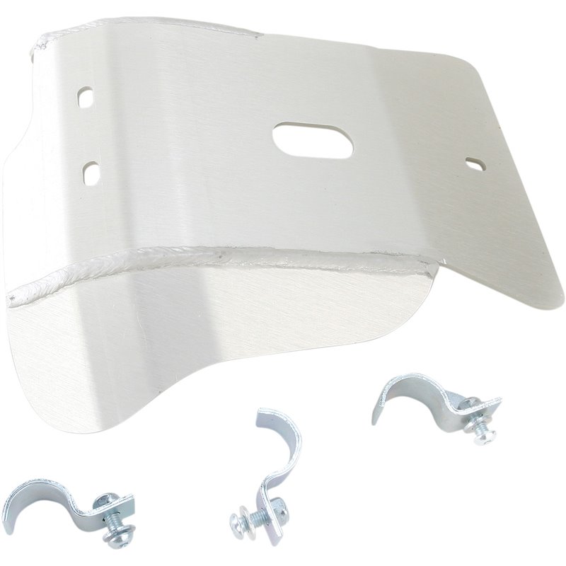 Plaque de protection Aluminum KTM 200XC-W