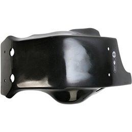 Skid plate in carbon Eline KTM 450/500XCW/EXC