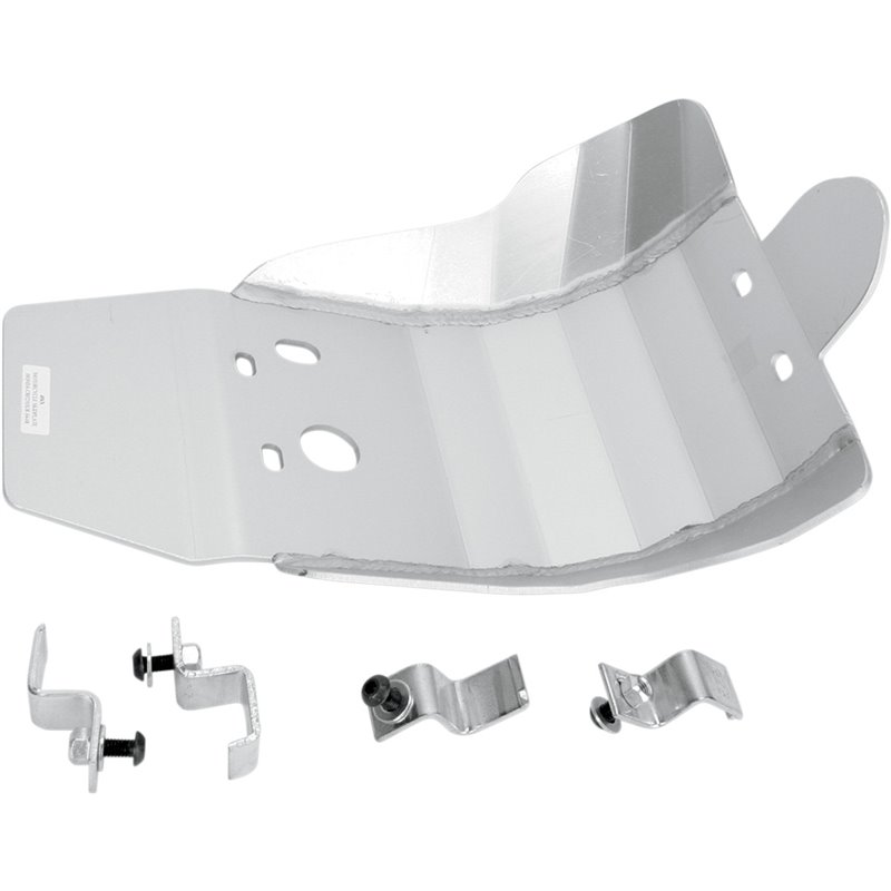 Skid plate Aluminum HONDA CRF250R 04-09-0505-0064--Moose racing