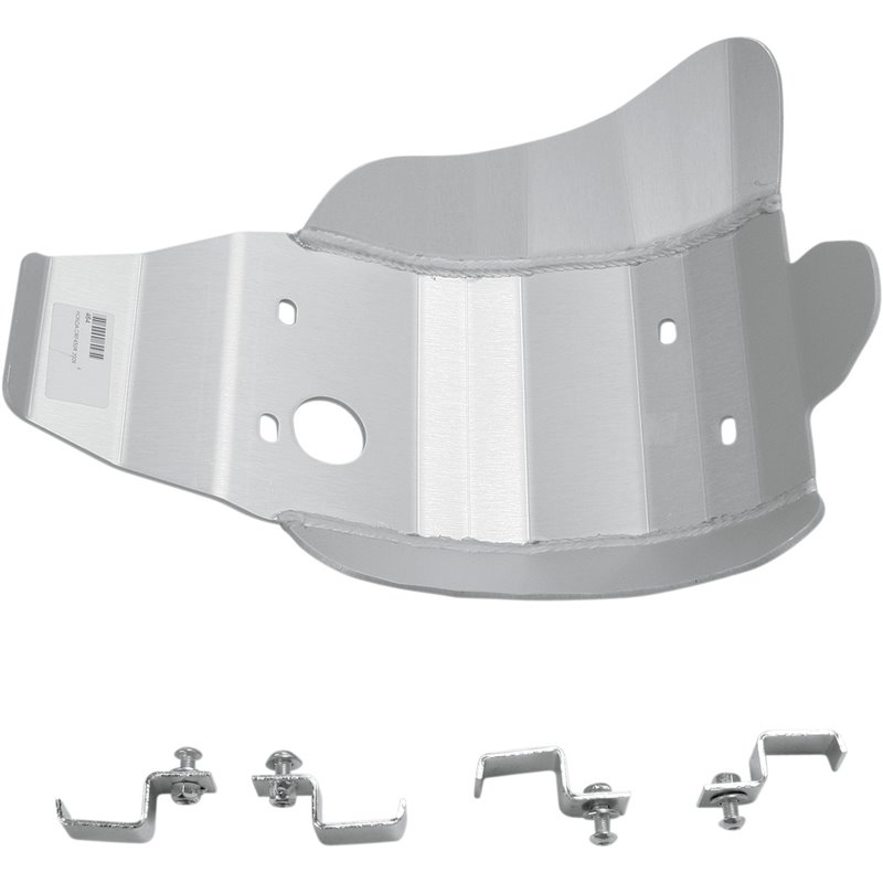 Skid plate Aluminum HONDA CRF450R 09-16-0505-0896--Moose racing