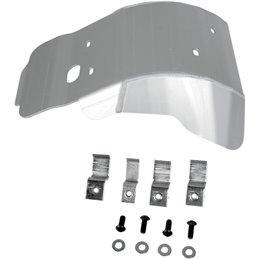 Skid plate Aluminum HONDA CRF450R 05-08-0506-0149--Moose racing