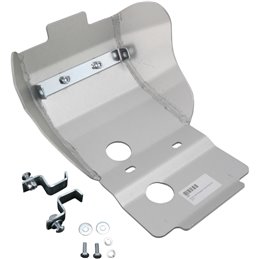 Skid plate Aluminum SUZUKI RMZ250 10-17-0506-0625--Moose racing