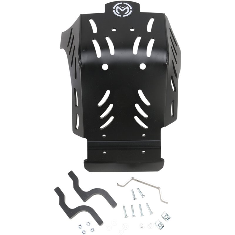 Skid plate PRO SUZUKI RMZ450 08-17 complete in