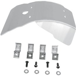 Skid plate Aluminum YAMAHA YZ125 05-18-0506-0147--Moose racing