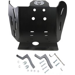 Skid plate PRO YAMAHA YZ125 05-18 complete in