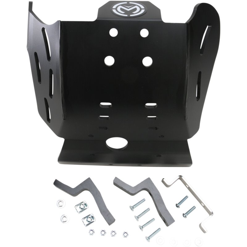 Skid plate PRO YAMAHA YZ125 05-18 complete in