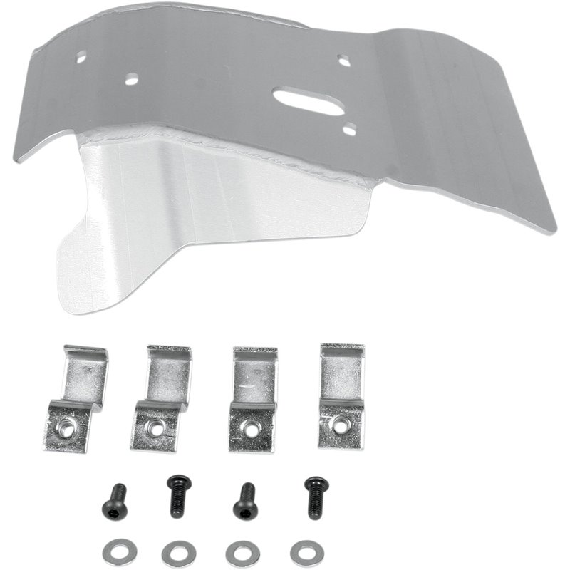 Skid plate Aluminum YAMAHA YZ250 05-18-0506-0145--Moose racing