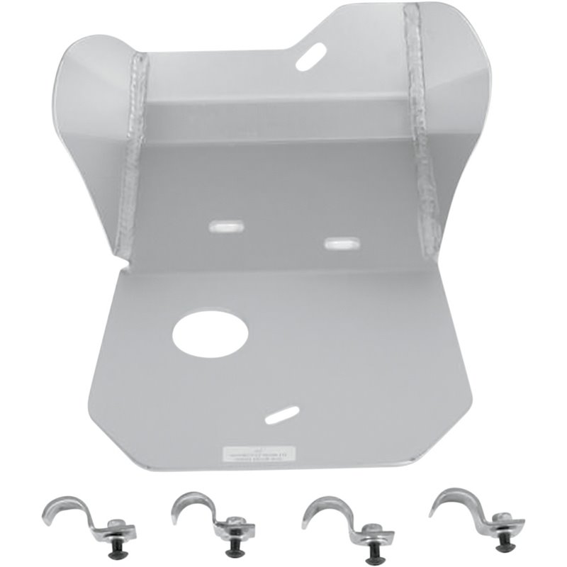 Plaque de protection Aluminum HONDA XR250R 96-04--M412X-Moose Plaque de protection Aluminum HONDA XR250R 96-04--M412X-Moose