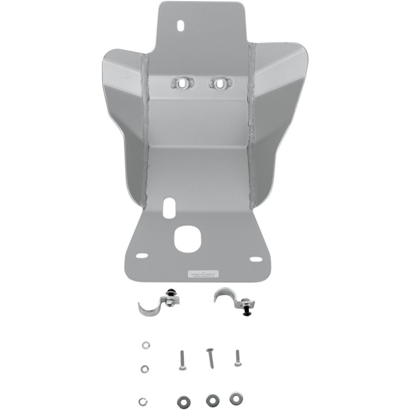 Piastra paramotore in alluminio YAMAHA WR450F 03-06-M243--Moose