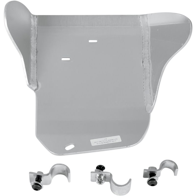 Plaque de protection Aluminum SUZUKI RM80/85/L