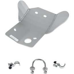 Plaque de protection Aluminum KAWASAKI KX80/85/100