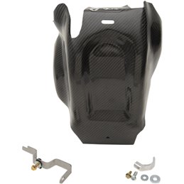 Skid plate in carbon Eline KTM 250SX/XC/XC-W