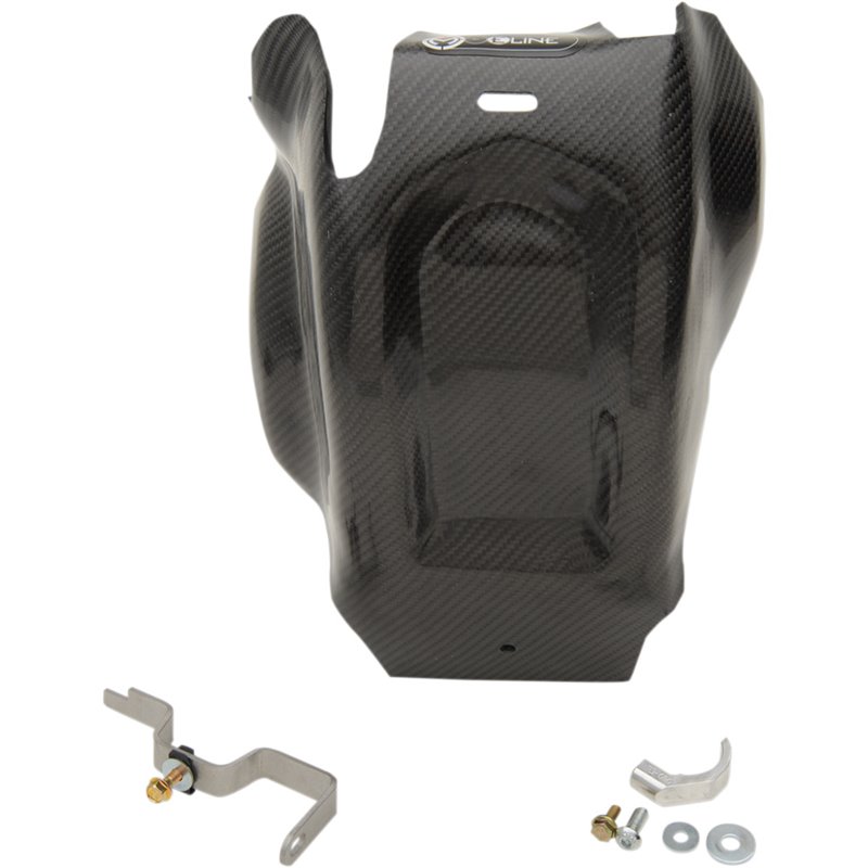 Skid plate in carbon Eline KTM 250SX/XC/XC-W