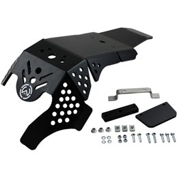 Skid plate PRO LG YAMAHA YZ450F 18 complete in