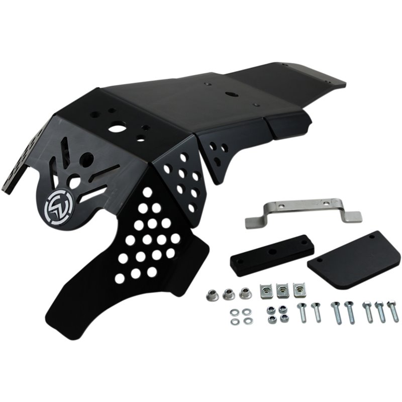 Skid plate PRO LG YAMAHA YZ450F 18 complete in