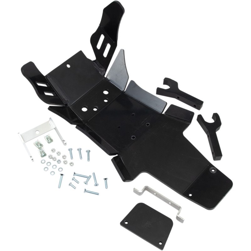 Plaque de protection PRO LG KTM 125SX 17-18 complete in