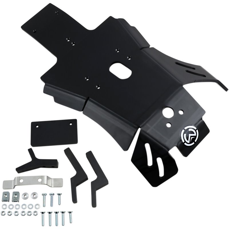 Skid plate PRO LG YAMAHA YZ250X 16-18 complete in