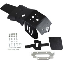 Skid plate PRO LG HONDA CRF450R 17-18 complete in