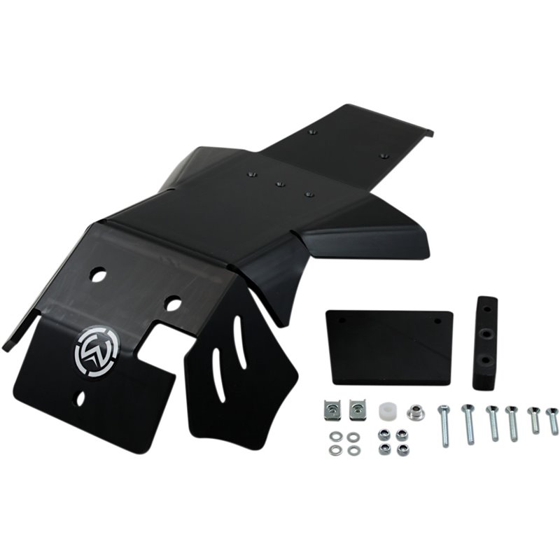 Skid plate PRO LG BETA 250RR 14-17 complete in