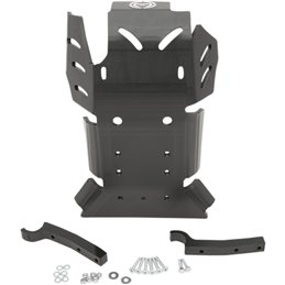 Skid plate PRO LG KTM 300XCW 17-18 complete in