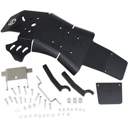 Skid plate PRO LG HUSQVARNA TC250 17-18 complete in