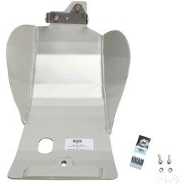 Skid plate Aluminum HUSQVARNA CONT FC450 17-18-0506-1136--Moose