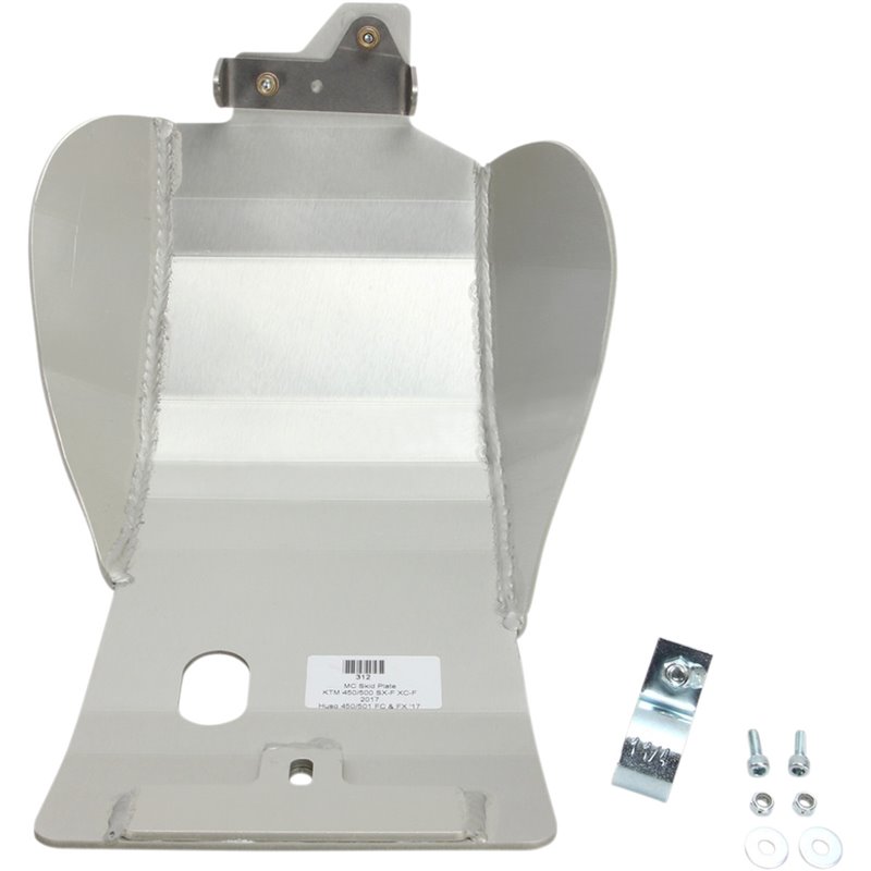 Plaque de protection Aluminum KTM 450SX-F 17--0506-1136-Moose Plaque de protection Aluminum KTM 450SX-F 17--0506-1136-Moose