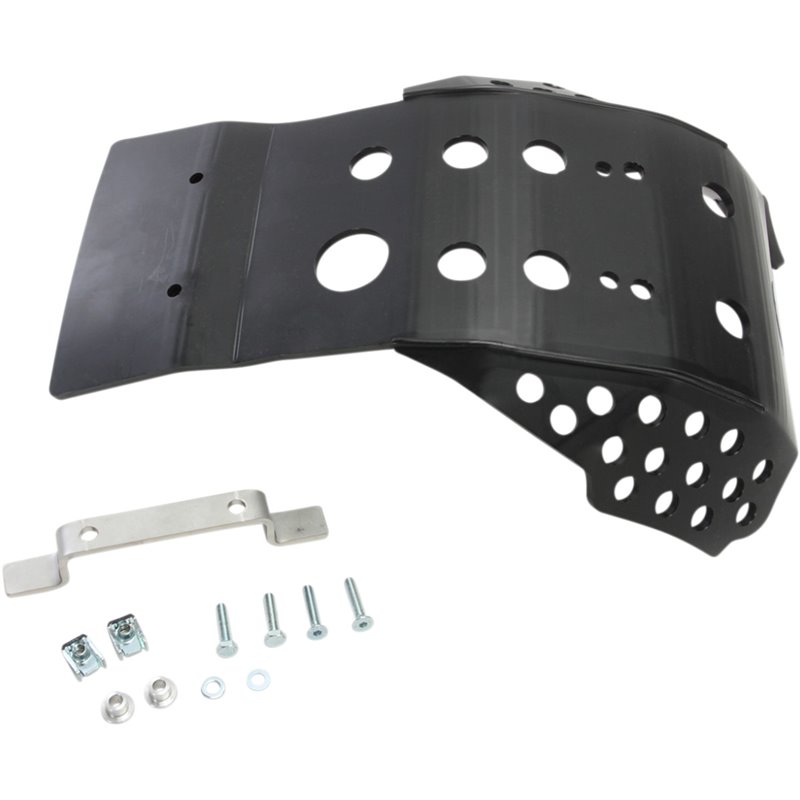 Skid plate PRO HONDA CRF450 17-18 complete in