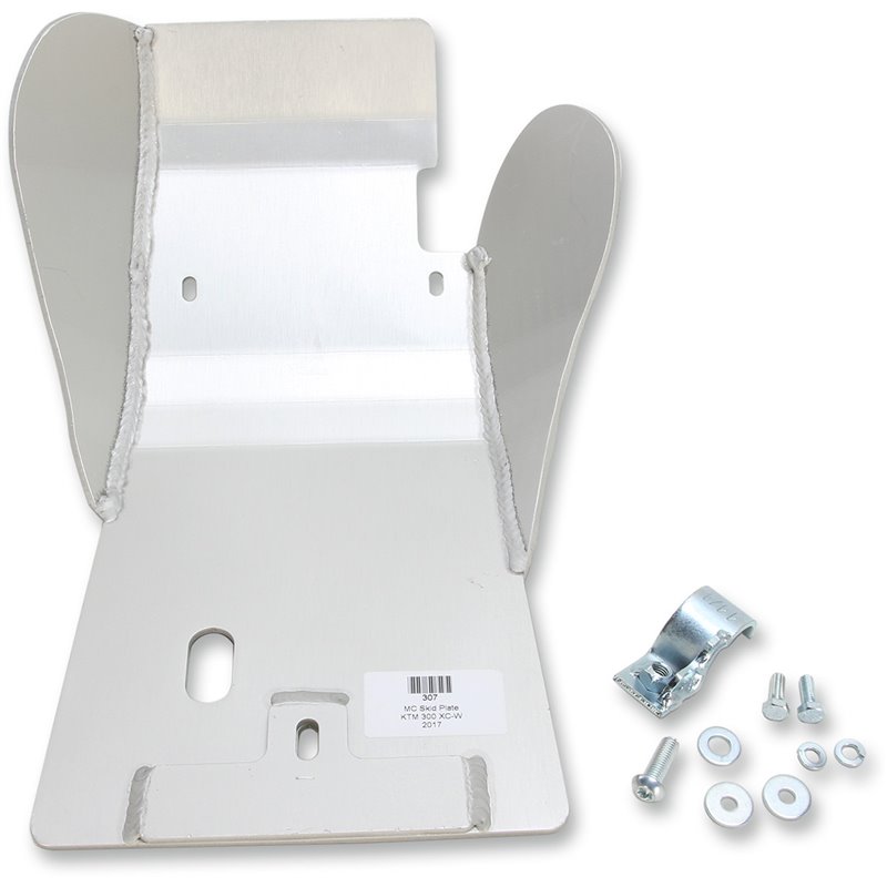 Skid plate Aluminum HUSQVARNA CONT TE250/TE300