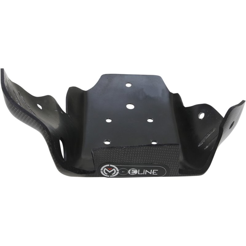 Skid plate in carbon Eline HUSQVARNA FC250/350