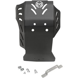 Skid plate PRO KTM 350SXF 15 complete in HDPE-0506-0852--Moose