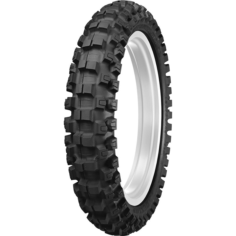Pneumatico gomma DUNLOP GEOMAX MX52 110/100-18 64M NHS Pneumatico gomma DUNLOP GEOMAX MX52 110/100-18 64M NHS