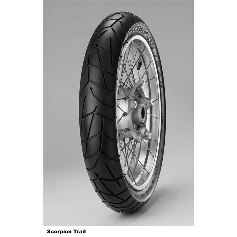 Pneumatico gomma Anteriore BIAS SCORPION TRAIL PIRELLI 90/90 - 21" Pneumatico gomma Anteriore BIAS SCORPION TRAIL PIRELLI 90/90 - 21"