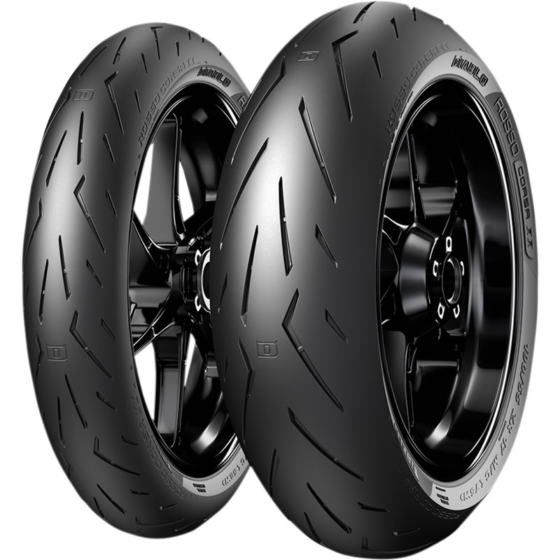 Pneumatico gomma Posteriore DIABLO ROSSO CORSA II PIRELLI 200/55 ZR Pneumatico gomma Posteriore DIABLO ROSSO CORSA II PIRELLI 200/55 ZR
