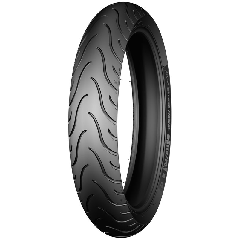 Pneumatico gomma Anteriore Radiale PILOT STREET MICHELIN 110/70 R 17" Pneumatico gomma Anteriore Radiale PILOT STREET MICHELIN 110/70 R 17"