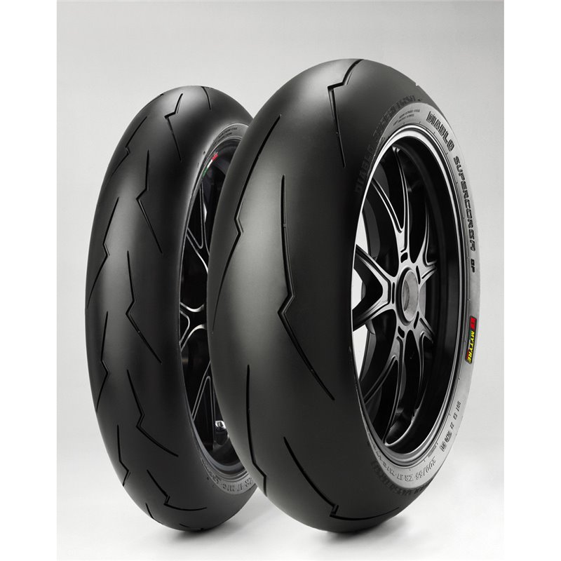 Pneumatico gomma Anteriore DIABLO SUPERCORSA SP V2 PIRELLI 120/70 ZR 17" (58W) TL