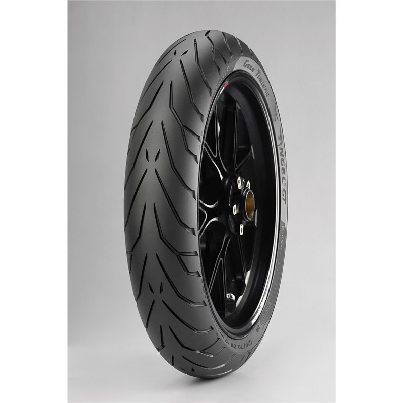 Rubber tire front ANGEL GT PIRELLI 110/80 ZR 18" 58W) TL