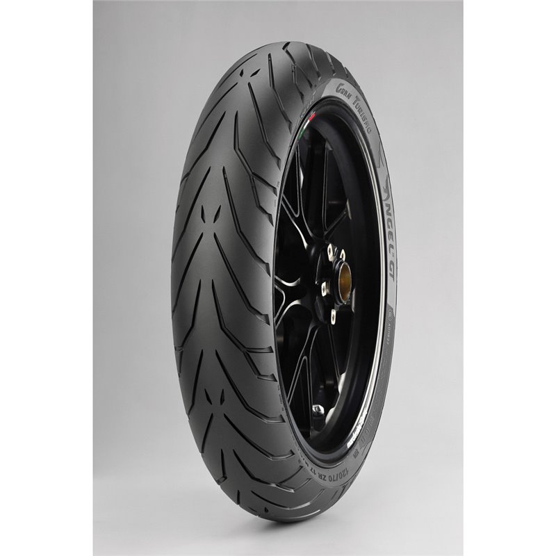 Pneumatico gomma Anteriore DIABLO ROSSO II PIRELLI 120/70 ZR 17" Pneumatico gomma Anteriore DIABLO ROSSO II PIRELLI 120/70 ZR 17"