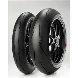 Rubber tire SC 1 front DIABLO SUPERrace SC V2 PIRELLI 120/70 ZR 17" 58W TL