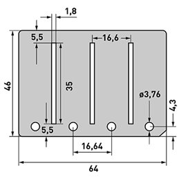 lames de carbone Carbono Husqvarna Cr 125 1988-1993