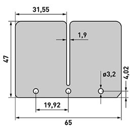 lamelle in carbonio Tm En 250 1998
