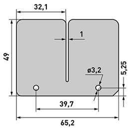 lames de carbone Carbono Kawasaki Kx 250 1997-2004