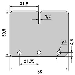 lamelle in carbonio Ktm Exc 125 2004-2006