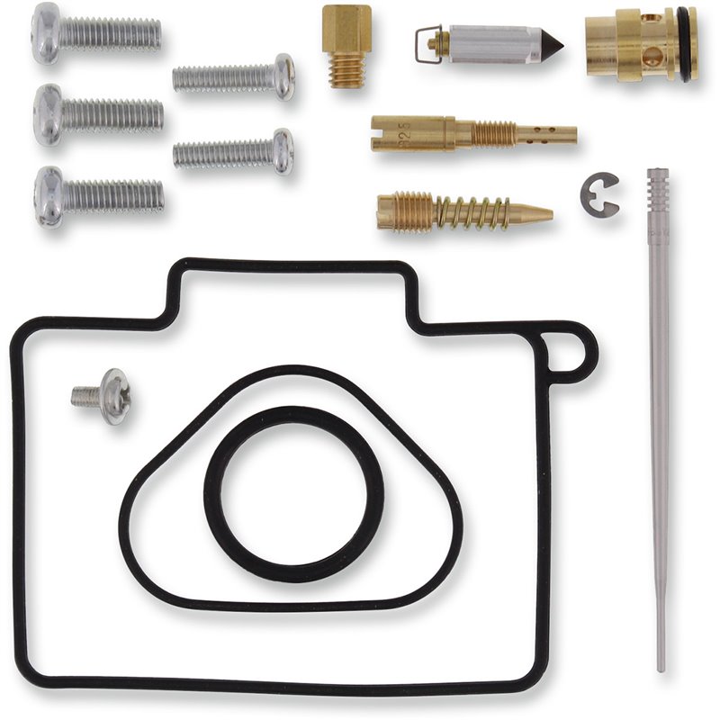 Carburetor overhaul kit SUZUKI RM125 02 Moose-1003-0892--Moose