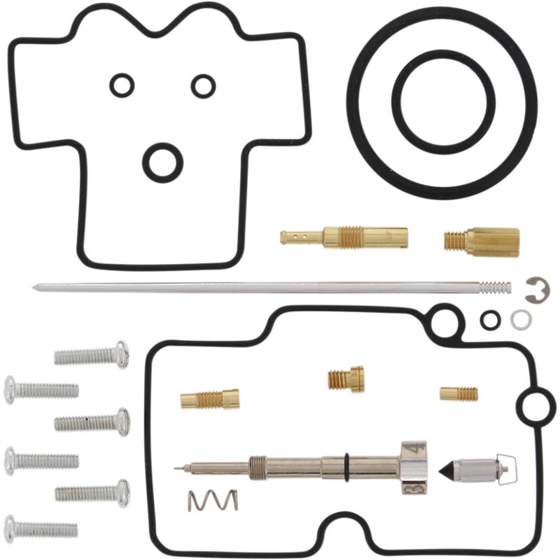 Carburetor overhaul kit SUZUKI RMZ450 07 Moose-1003-0876--Moose