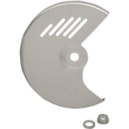 RiMoToShop|Brake disc protection front aluminum YAMAHA YZ250X 17-18-Moose racing