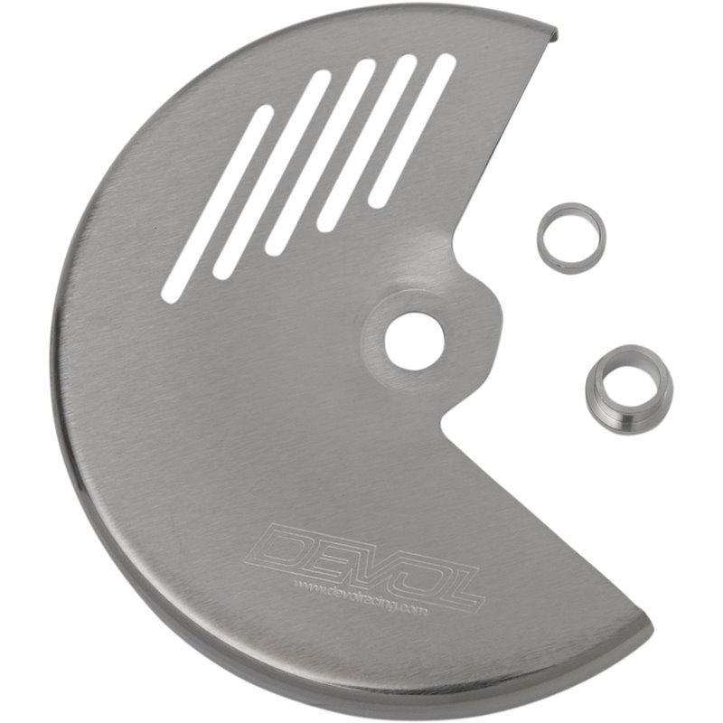 Protection de disque de frein avant aluminum SUZUKI DR-Z 400E/S 00-17 