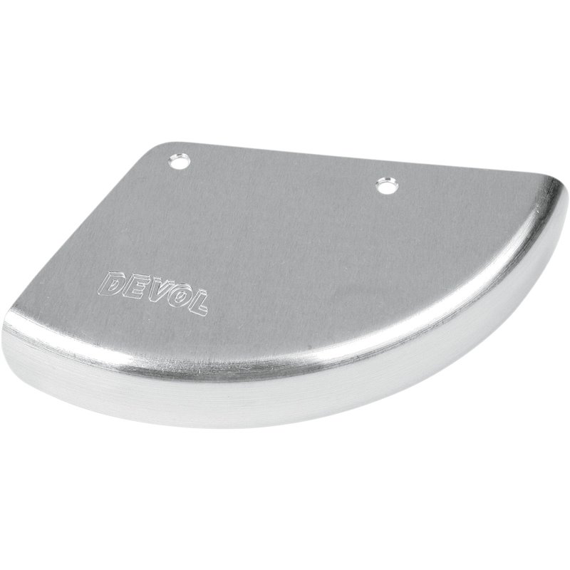 Protezione disco freno posteriore alluminio HONDA CR125R/250R