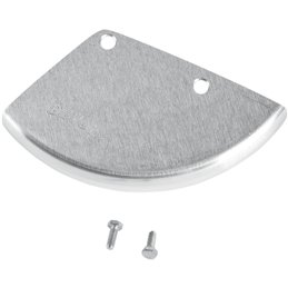 RiMoToShop|Brake disc protection rear aluminum HONDA CRF250X 04-14-Moose racing