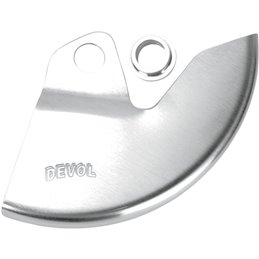 RiMoToShop|Brake disc protection rear aluminum YAMAHA YZ125/250 05-15-Moose racing